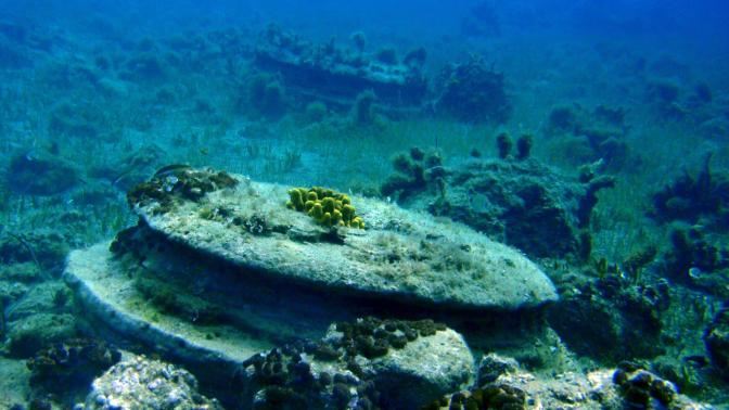 Antiker Großbau bei Zakynthos unter Wasser entdeckt