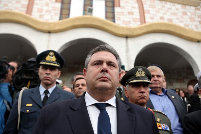 Griechenlands Verteidigungsminister gedenkt des Zwischenfalls auf Imia