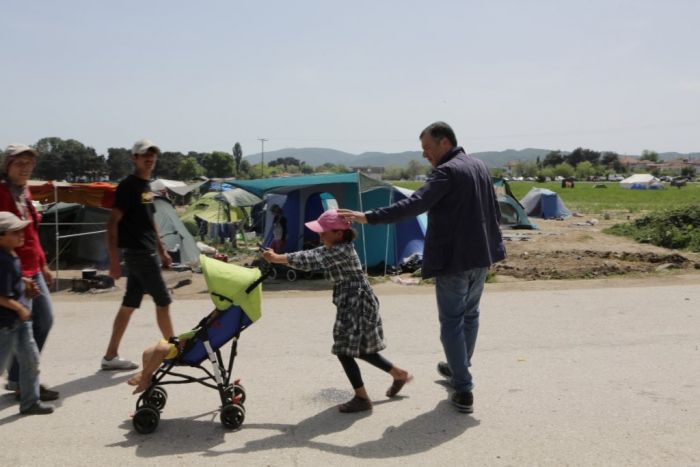 In Idomeni von Polizeiwagen verletzter Flüchtling gestorben – Polizei befürchtet neue Spannungen