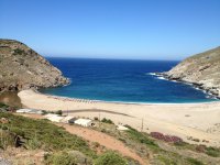 Das Foto (aus unserem Fotoarchiv) entstand auf Andros.