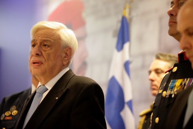 Unser Foto (© Eurokinissi) zeigt den griechischen Staatspräsidenten Prokopis Pavlopoulos.