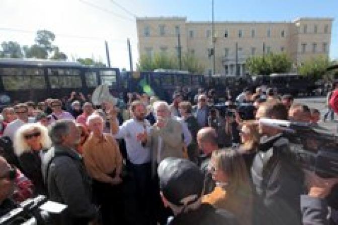 Ungewisse Zukunft für Griechenlands Koalitionsregierung