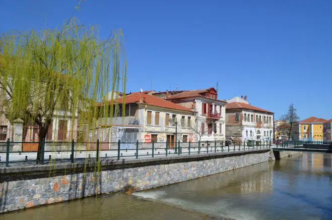 Unsere Archivfotos (© Griechenland Zeitung/Jan Hübel) entstanden in Florina.