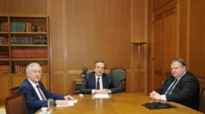 Uneinigkeit in Griechenlands Koalitionsregierung