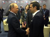 Russlands Präsident Putin kommt nach Athen und auf den Athos 