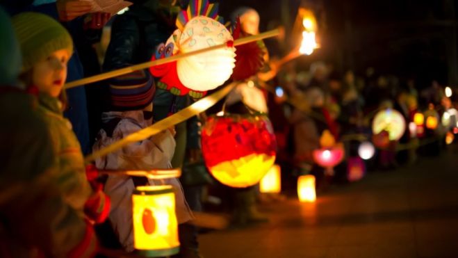 Laternenfest in Thessaloniki