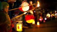 Laternenfest in Thessaloniki