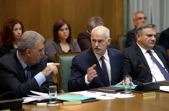 Papandreou erhält von seinem Kabinett Rückenwind