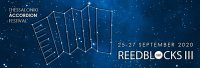 Das offizielle Veranstaltungsposter vom "Thessaloniki Akkordeon Festival" (©reedblocks.com)