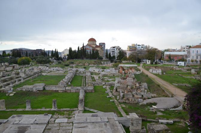 Das Wetter für Athen und ganz Griechenland