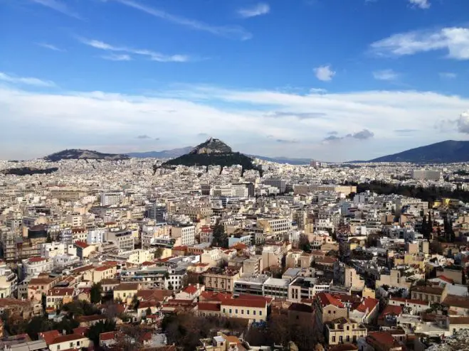 Athen voll im Trend: 14 Prozent mehr Ankünfte