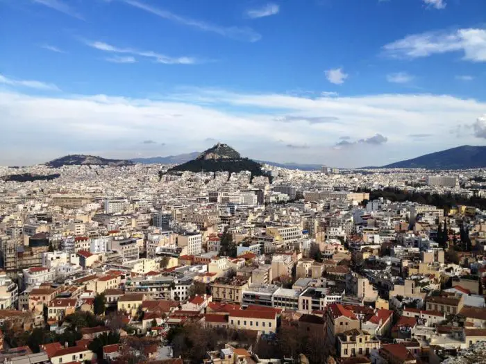 Athen voll im Trend: 14 Prozent mehr Ankünfte