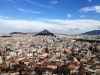 Athen voll im Trend: 14 Prozent mehr Ankünfte