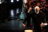 Unser Archivfoto (© Eurokinissi) zeigt Dionysis Savvopoulos.