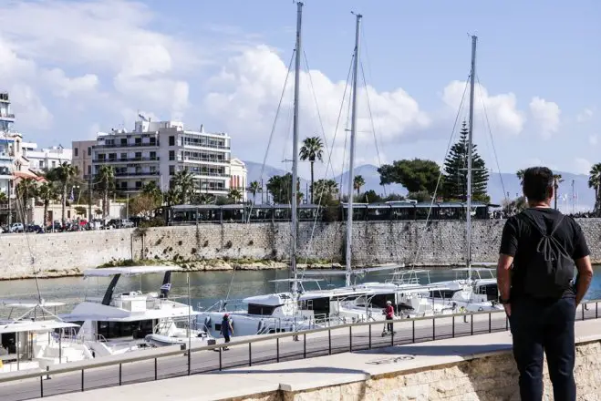Unser Archivfoto (© Eurokinissi) entstand in der Nähe von Athen.