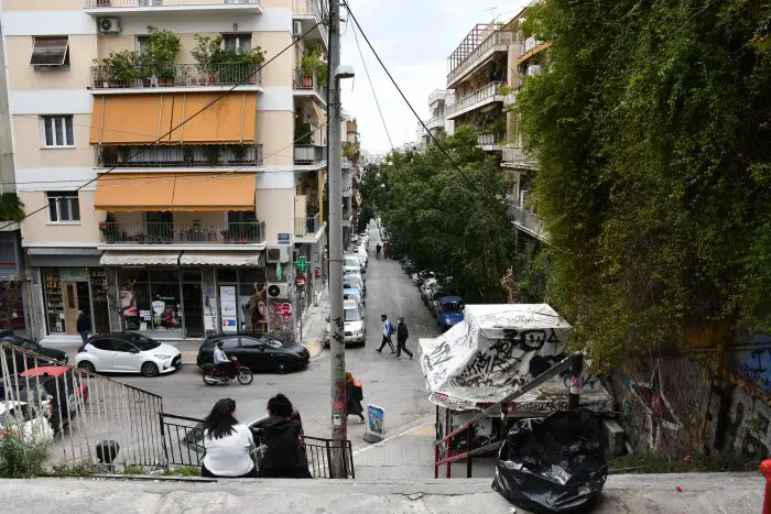 Unsere Archivaufnahmen (© Jan Hübel / Griechenland Zeitung) entstanden im Athener Stadtteil Exarchia.