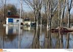 Hochwasser-Alarm am Evros-Fluss 