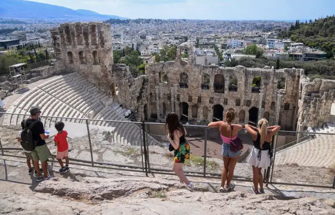 Unser Archivfoto (© Eurokinissi) entstand in Athen.