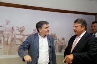 Freund und Verbündeter: Gabriel glaubt an Griechenland 