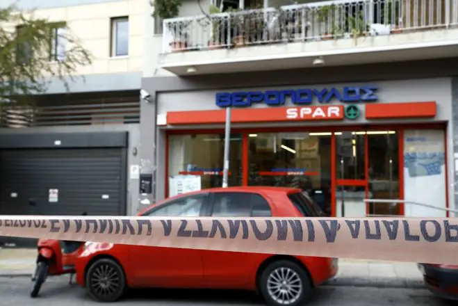 Schießerei in Griechenland nach Überfall auf Supermarkt