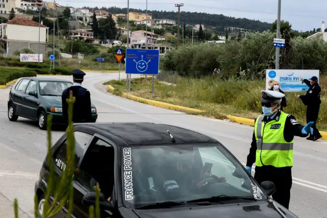 Unser Foto (© Eurokinissi) entstand in der Nähe von Kranidi auf der Peloponnes.