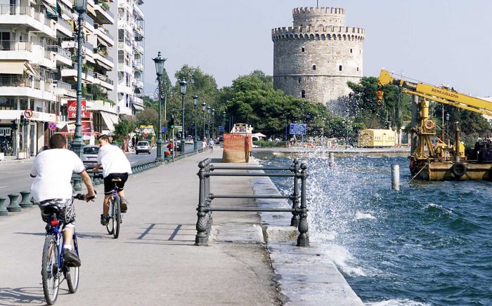 Auch in Thessaloniki suchen Studierende verzweifelt nach günstigen Wohnungen. (Foto: ek/Archiv)