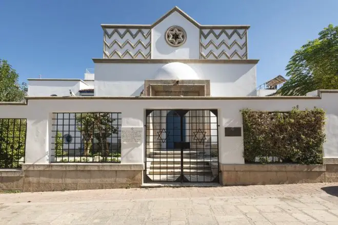 Die alte Synagoge erstrahlt in neuem Glanz (Foto: Municipality of Kos). 