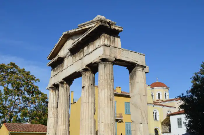 Foto (© Griechenland Zeitung / Jan Hübel): Athen