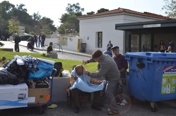 Das Wetter für Athen und ganz Griechenland