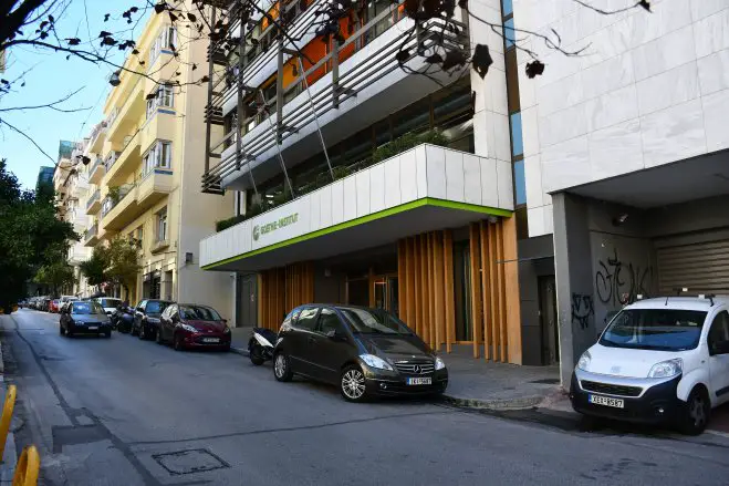 Unser Archivfoto (© Jan Hübel / Griechenland Zeitung) zeigt das Goethe-Institut in Athen.