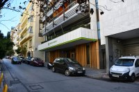 Unser Archivfoto (© Jan Hübel / Griechenland Zeitung) zeigt das Goethe-Institut in Athen.