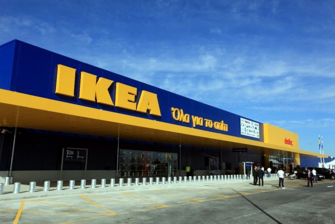 Bankautomaten bei IKEA in Attika ausgeraubt