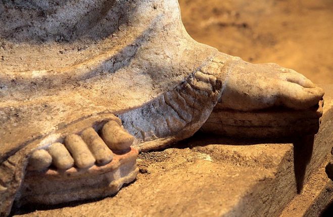 Antike Grabstele trotz griechischen Einspruchs in London versteigert