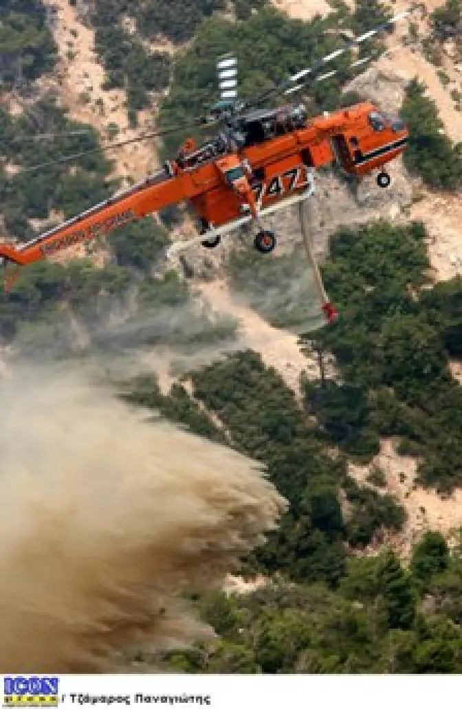 Leasing von Löschflugzeugen wäre kostengünstiger