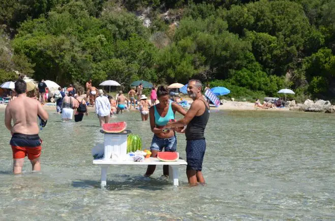 Unser Archivfoto © Jan Hübel wurde in Kerkyra geschossen.