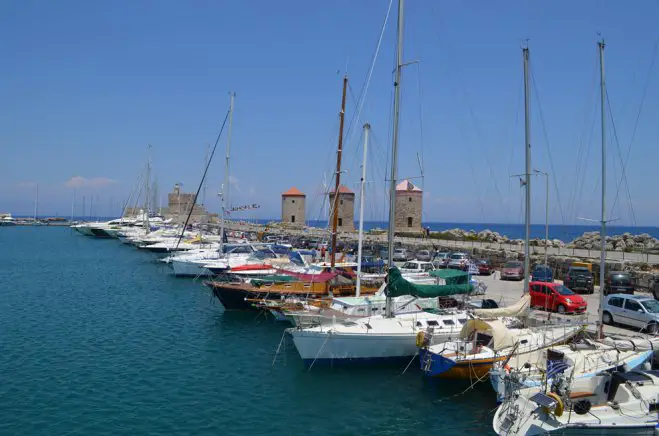 Unser Foto (© Griechenland Zeitung / Jan Hübel) wurde auf der Insel Rhodos aufgenommen.