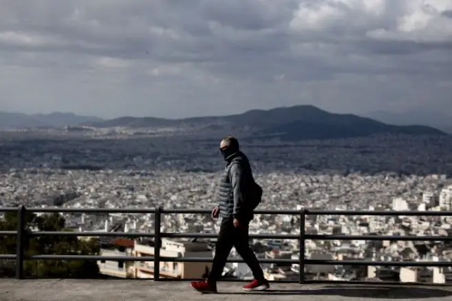 Unser Archivfoto (© Eurokinissi) entstand in Athen.