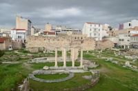 Sinkende Temperaturen und Regen über Hellas