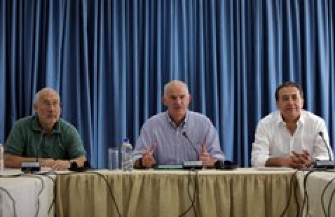Symposium in Griechenland: „Verringern der Sozialausgaben ist keine Lösung für die Krise“