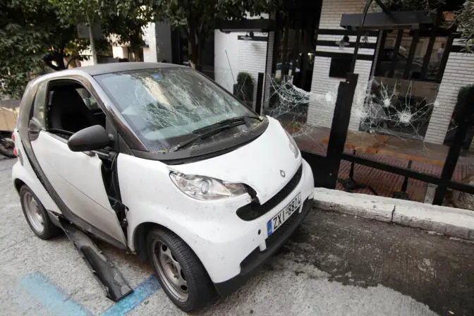 Griechenland: Anschlag mit einem Verletzten in Kolonaki