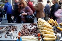 Ein gutes Jahr: Kastanienfest im zentralgriechischen Pilion