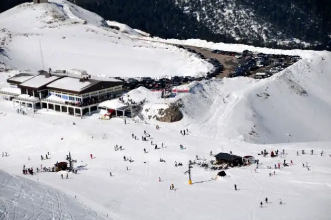Unser Archivfoto (© Eurokinissi) zeigt das Parnassos Skigebiet
