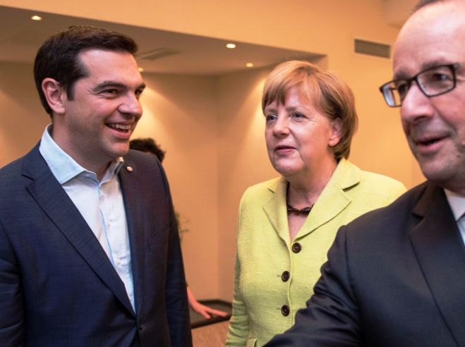 Kritische Töne bei SYRIZA vor dem Dreiergipfel in Brüssel <sup class="gz-article-featured" title="Tagesthema">TT</sup>