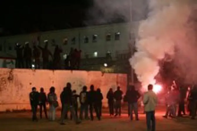 Reformplan für griechische Gefängnisse im Parlament