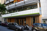 Unser Foto (© Jan Hübel) zeigt das Goethe-Institut Athen. 