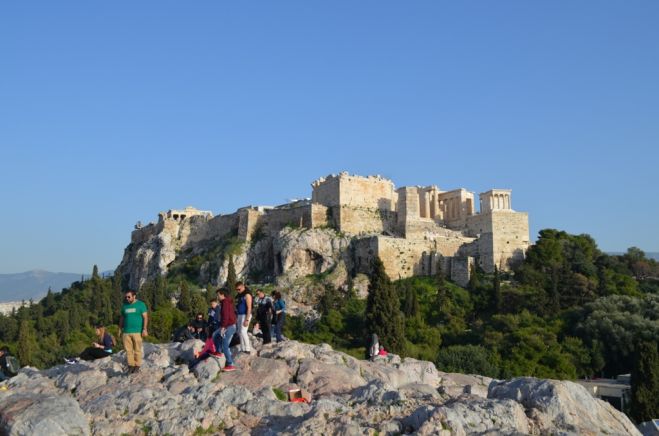 Das Wetter in Griechenland: Sonne und Wolken im Mix