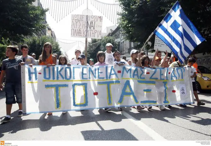 Griechenland seit einem halben Monat ohne Taxi