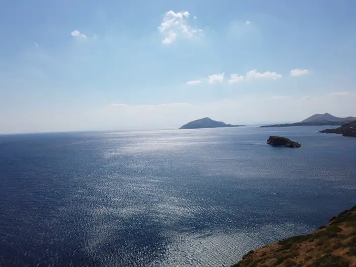 Das Foto (© GZ / Leonie Meyer) enstand am Kap Sounio am Poseidontempel.