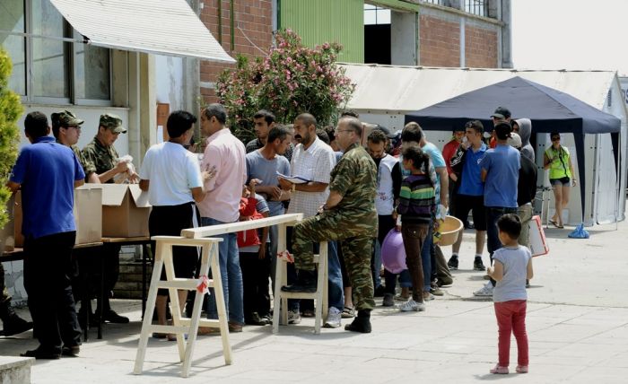 Flüchtlingslager Idomeni im Norden Griechenlands aufgelöst