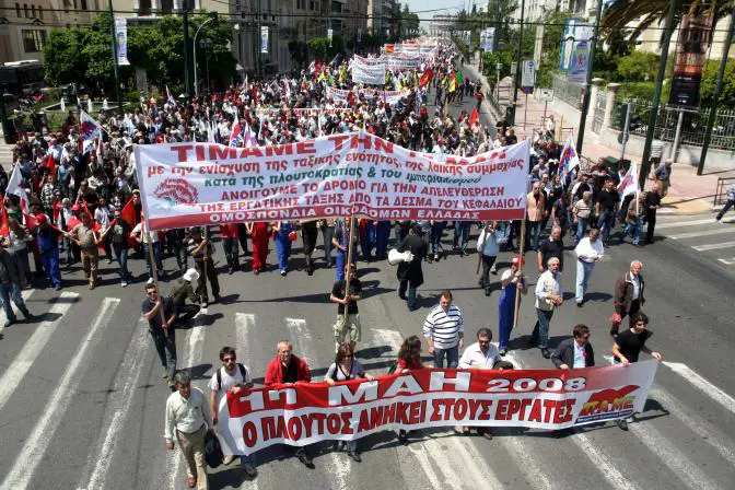 Protestkundgebungen zum 1. Mai verliefen weitgehend ohne Zwischenfälle